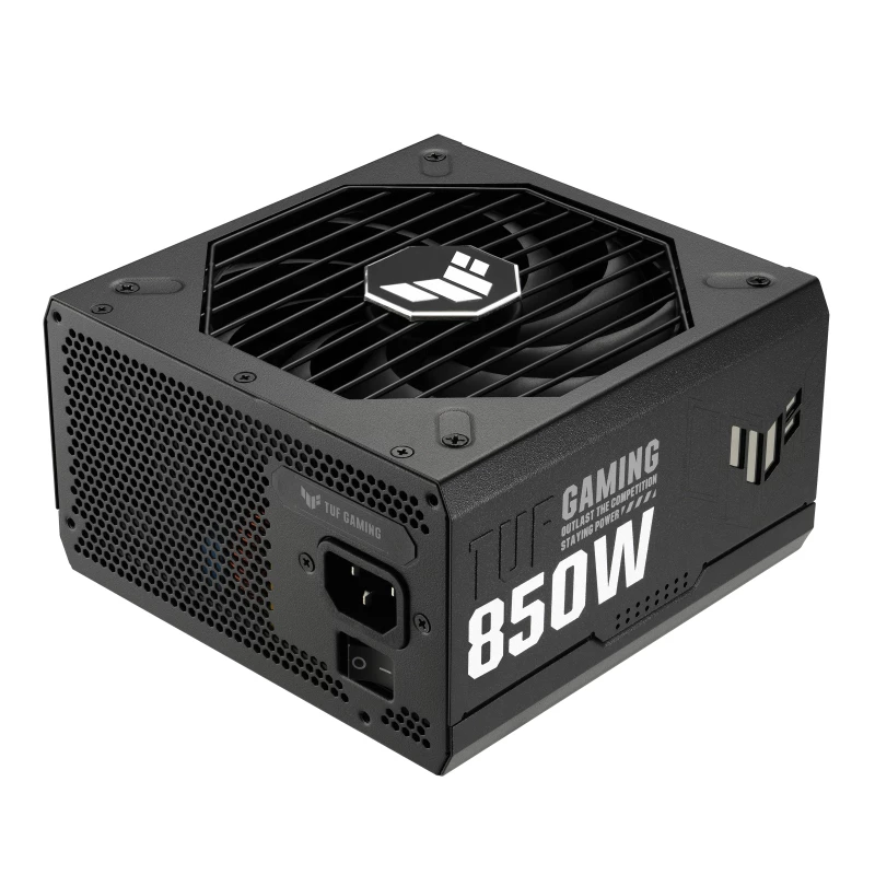ASUS TUF Gaming 850W Gold maitinimo blokas 24-pin ATX ATX Juoda