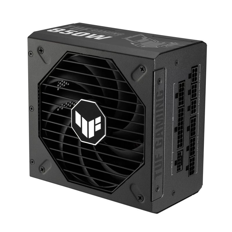 ASUS TUF Gaming 850W Gold maitinimo blokas 24-pin ATX ATX Juoda