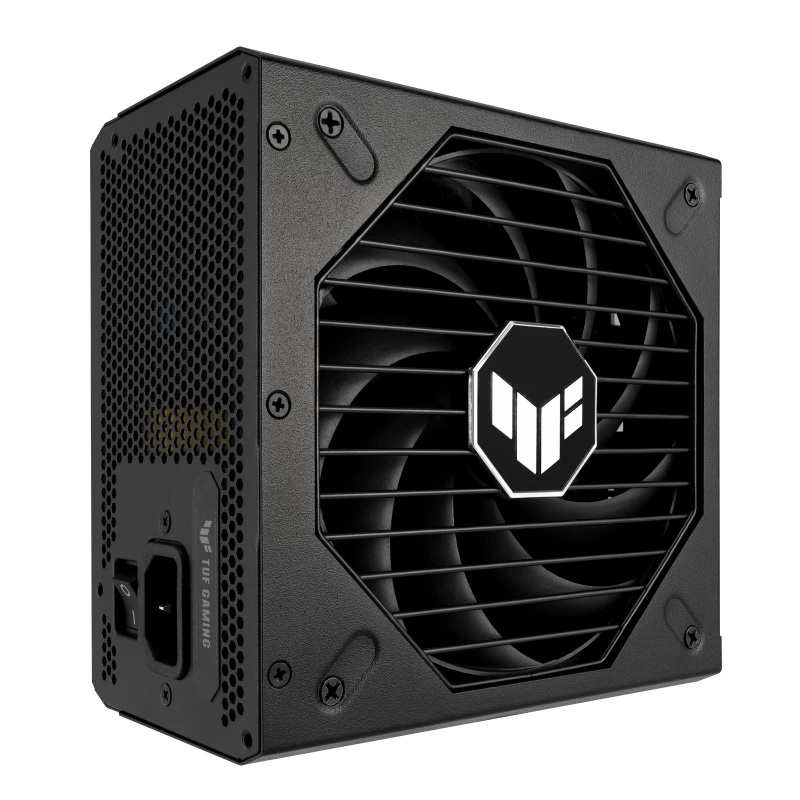 ASUS TUF Gaming 850W Gold maitinimo blokas 24-pin ATX ATX Juoda