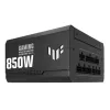 ASUS TUF Gaming 850W Gold maitinimo blokas 24-pin ATX ATX Juoda