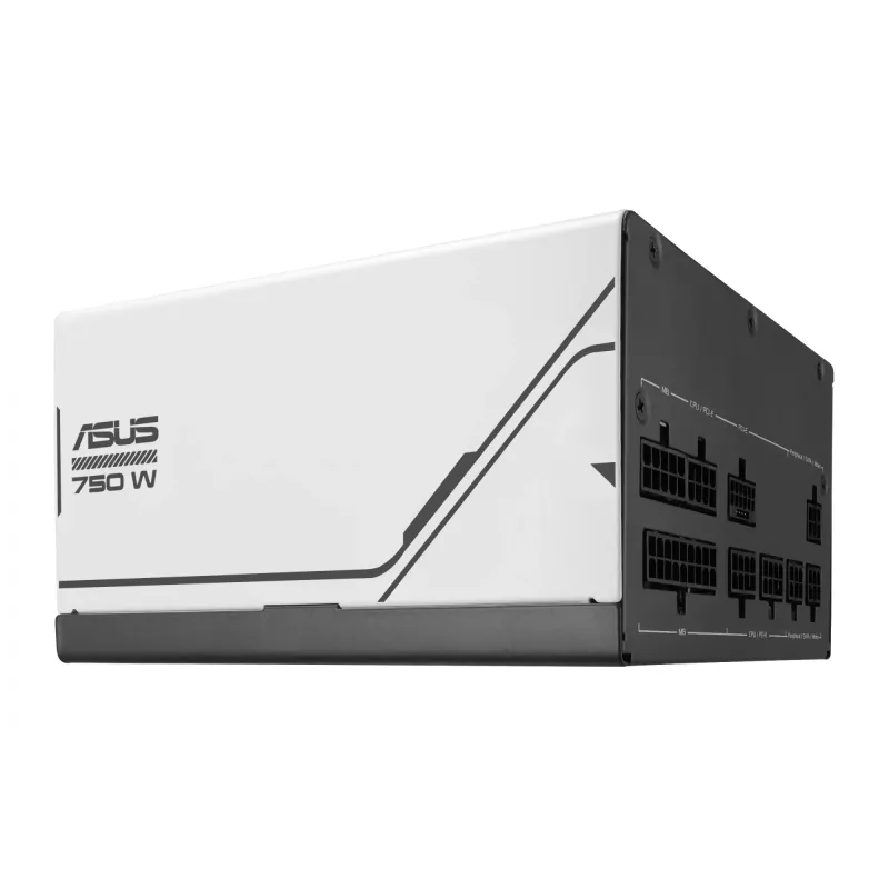 ASUS Prime AP-750G maitinimo blokas 750 W 20+4 pin ATX ATX juoda, balta