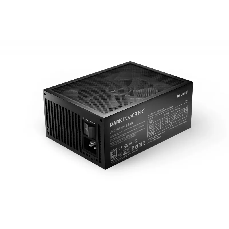 be quiet! Dark Power Pro 13 | 1300W maitinimo blokas 20+4 pin ATX ATX juodas