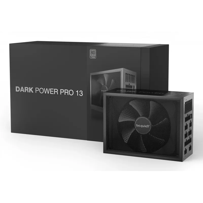 be quiet! Dark Power Pro 13 | 1300W maitinimo blokas 20+4 pin ATX ATX juodas