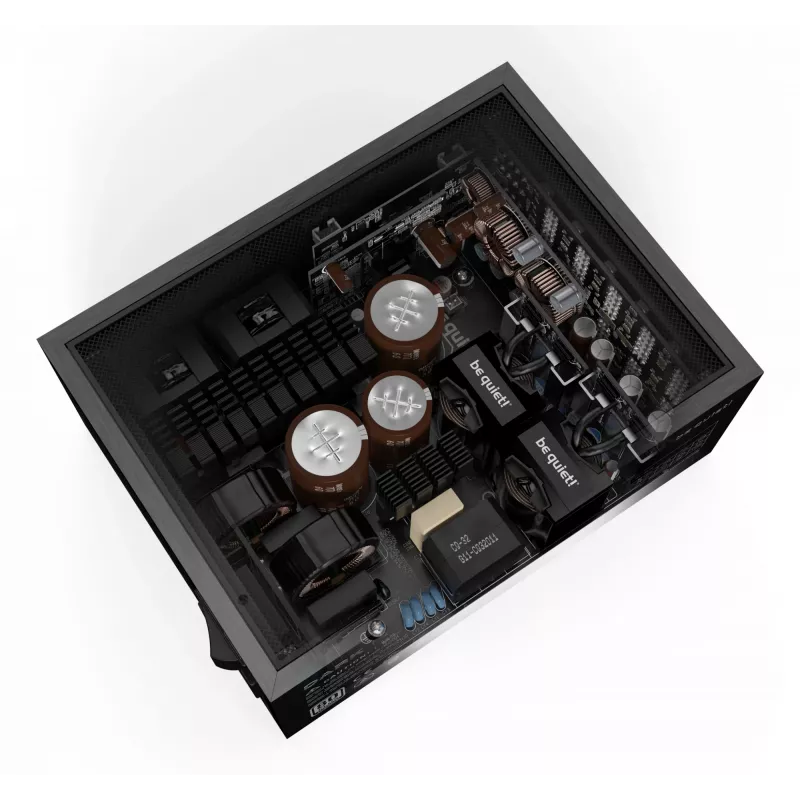 be quiet! Dark Power Pro 13 | 1300W maitinimo blokas 20+4 pin ATX ATX juodas