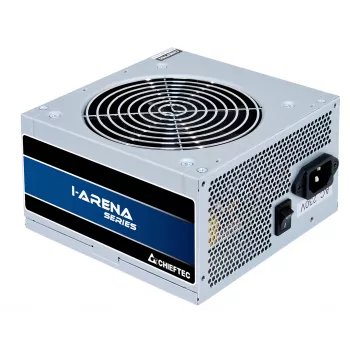 Maitinimo blokas Chieftec GPB-400S 400 W 20+4 pin ATX PS/2 sidabrinis