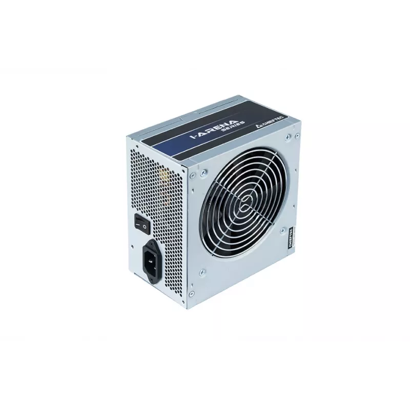 Maitinimo blokas Chieftec GPB-400S 400 W 20+4 pin ATX PS/2 sidabrinis