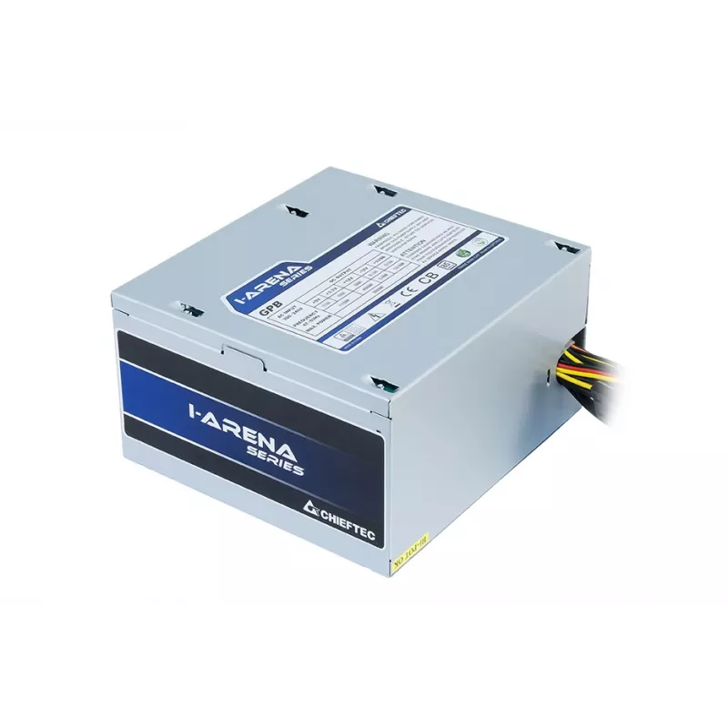 Maitinimo blokas CHIEFTEC GPB-350S 350 W, ATX 2.3, 20+4 kontaktų, 120 mm ventiliatorius, 85% efektyvumas