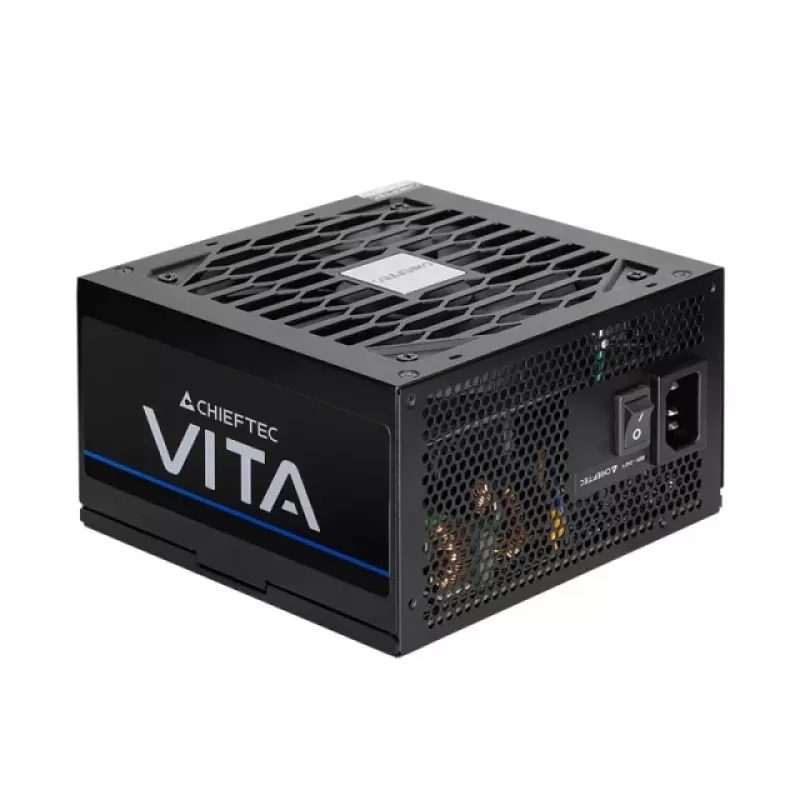 Chieftec Vita maitinimo blokas 850W 80+Bronze ATX PS/2 juodas