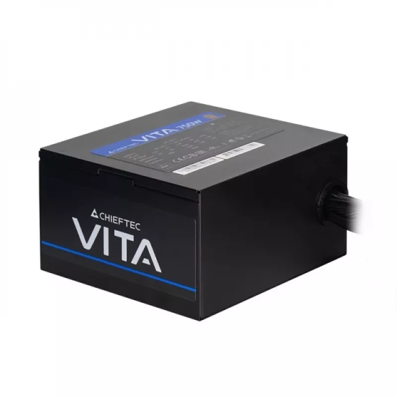 Chieftec Vita maitinimo blokas 850W 80+Bronze ATX PS/2 juodas