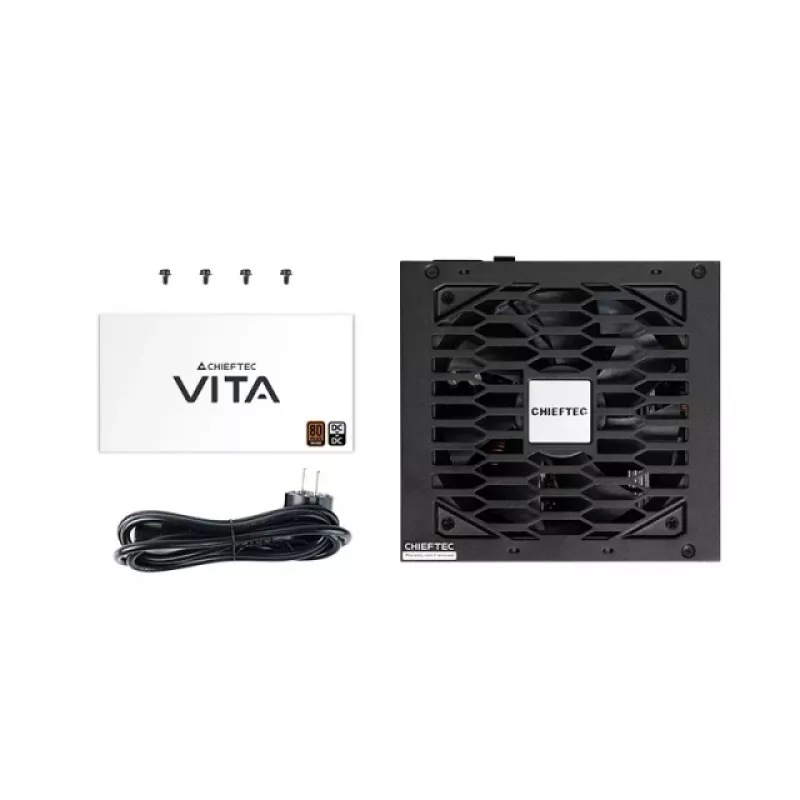 Chieftec Vita maitinimo blokas 850W 80+Bronze ATX PS/2 juodas