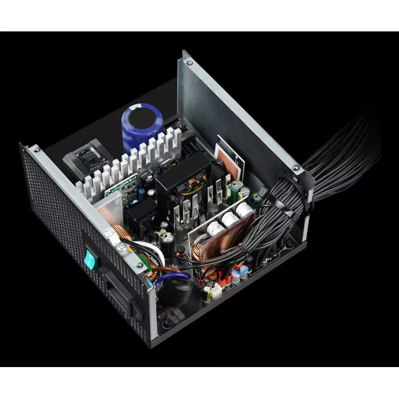 DeepCool Gamer Storm PN650D maitinimo blokas 650 W 20+4 pin ATX ATX Juoda