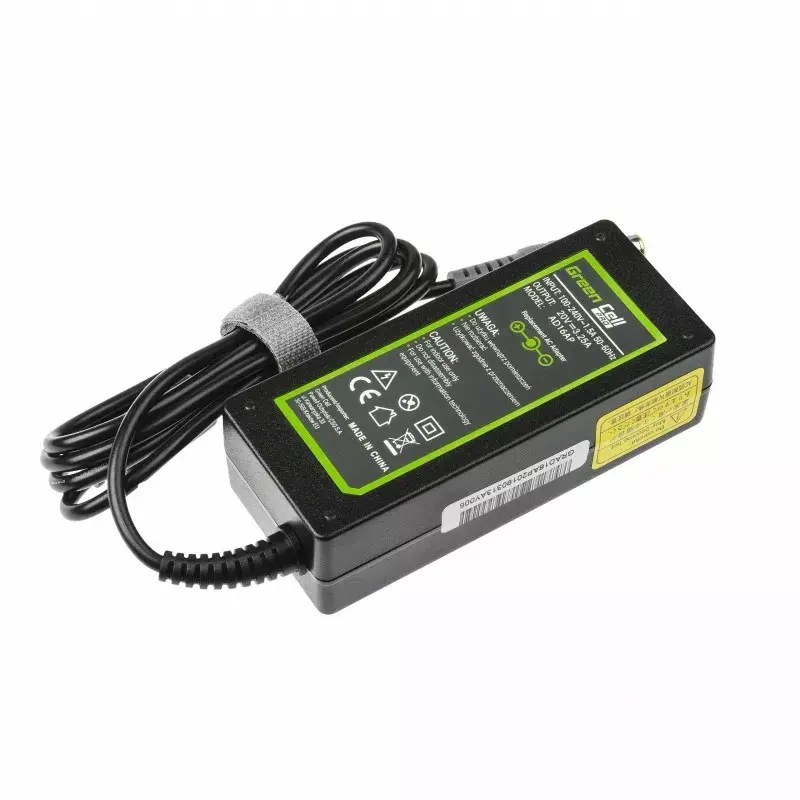 Green Cell AD16AP PRO 65W maitinimo adapteris, 20V / 3.25A, 7.7x5.5 mm, Lenovo