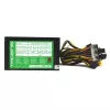 Tacens APB550 maitinimo blokas 550 W 20+4 pin ATX ATX Juodas