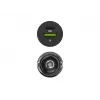 Automobilinis įkroviklis Green Cell CADM-GC-38AC 38W, 1x USB-C (PD 3.0) + 1x USB-A, aliumininis korpusas, juodas