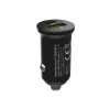 Automobilinis įkroviklis Green Cell CADM-GC-38AC 38W, 1x USB-C (PD 3.0) + 1x USB-A, aliumininis korpusas, juodas