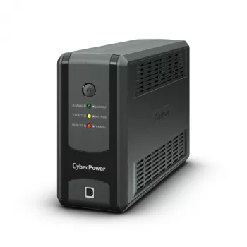Nepertraukiamo maitinimo šaltinis CyberPower UT850EG-FR linijinis-interaktyvus 0.85 kVA 425 W 3 lizdai