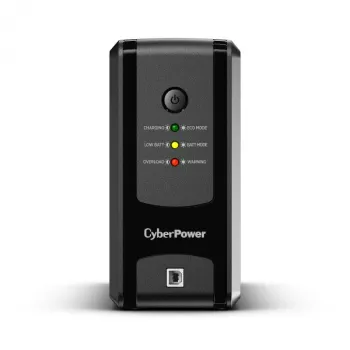 Nepertraukiamo maitinimo šaltinis CyberPower UT850EG-FR linijinis-interaktyvus 0.85 kVA 425 W 3 lizdai
