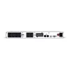 Nepertraukiamo maitinimo šaltinis CYBERPOWER OR1000ERM1U — 1 kVA (600 W), Line-Interactive, stelažinis 1U, 6× C13 lizdai, LCD, sidabrinis