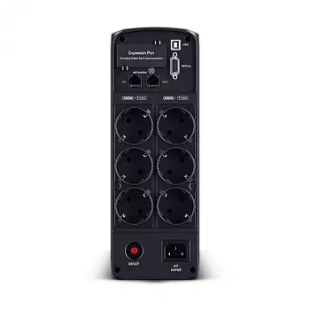 Nepertraukiamo maitinimo šaltinis CyberPower CP1350EPFCLCD, linijinis-interaktyvus, 1.35 kVA / 780 W, 6 AC lizdai