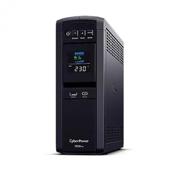 Nepertraukiamo maitinimo šaltinis CyberPower CP1350EPFCLCD, linijinis-interaktyvus, 1.35 kVA / 780 W, 6 AC lizdai