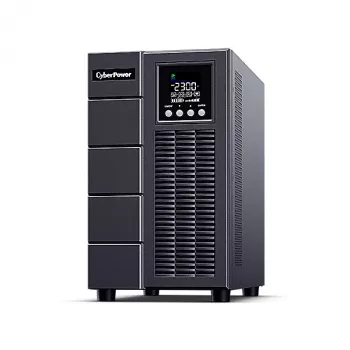 Nepertraukiamo maitinimo šaltinis CYBERPOWER OLS3000EA, Online dvigubos konversijos, 3 kVA (2700 W), PF 0,9, 8x C13 lizdai, C20 įvadas