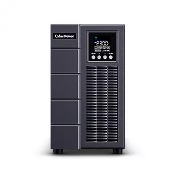 Nepertraukiamo maitinimo šaltinis CYBERPOWER OLS3000EA, Online dvigubos konversijos, 3 kVA (2700 W), PF 0,9, 8x C13 lizdai, C20 įvadas