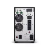Nepertraukiamo maitinimo šaltinis CYBERPOWER OLS3000EA, Online dvigubos konversijos, 3 kVA (2700 W), PF 0,9, 8x C13 lizdai, C20 įvadas