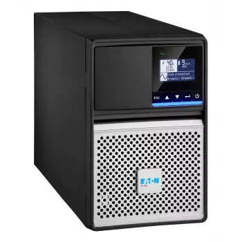 EATON CORPORATION Eaton UPS 5P Gen2 - 850VA, 680W, Įvadas: C14, Išvadai: (6) C13, Bokštas