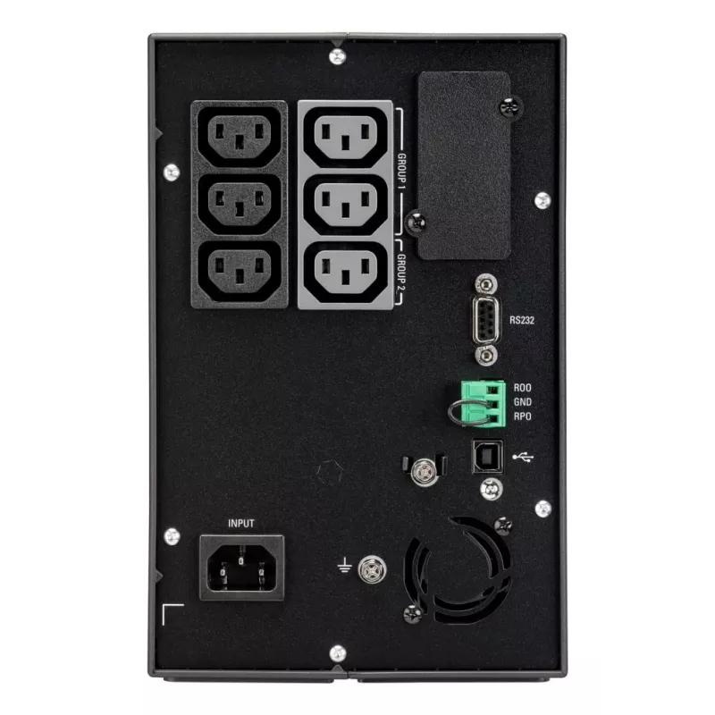 EATON CORPORATION Eaton UPS 5P Gen2 - 850VA, 680W, Įvadas: C14, Išvadai: (6) C13, Bokštas