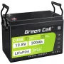 UPS baterija Green Cell LFPGC12V200AH LiFePO4 12,8V 200Ah, 395×195×275 mm, 20,5 kg