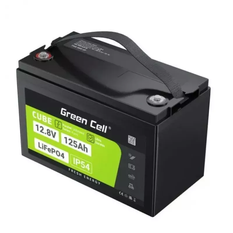 LiFePO4 baterija Green Cell 12.8V 125Ah