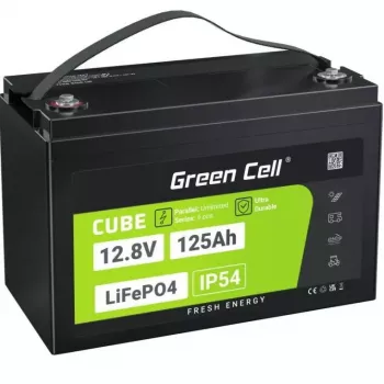 LiFePO4 baterija Green Cell 12.8V 125Ah
