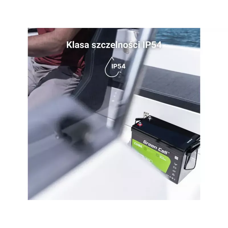 Green Cell LFPGC12V100AH LiFePO4 baterija UPS sistemoms 12.8V 100Ah