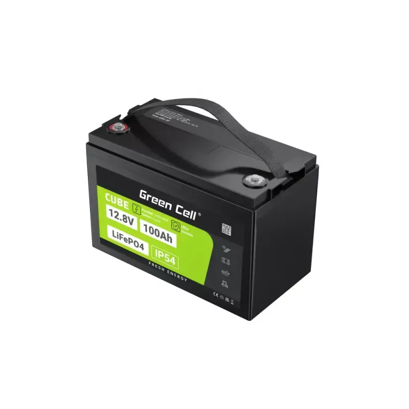 Green Cell LFPGC12V100AH LiFePO4 baterija UPS sistemoms 12.8V 100Ah