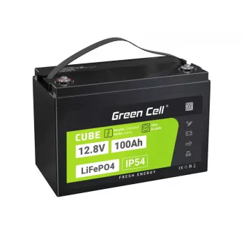 Green Cell LFPGC12V100AH LiFePO4 baterija UPS sistemoms 12.8V 100Ah