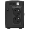 Nepertraukiamo maitinimo šaltinis PowerWalker VI 1000 STL, Line-Interactive 1 kVA (600 W), 230 V, AVR, LCD, 2x E tipo lizdai, USB