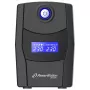 Nepertraukiamo maitinimo šaltinis PowerWalker VI 1000 STL, Line-Interactive 1 kVA (600 W), 230 V, AVR, LCD, 2x E tipo lizdai, USB
