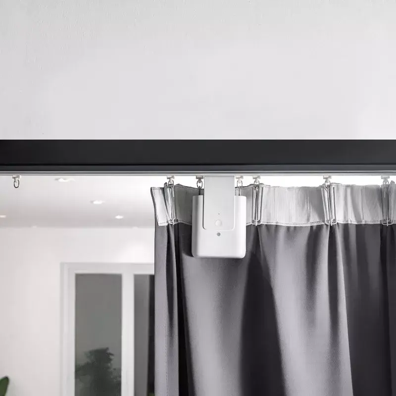 Aqara Curtain Driver E1, bėginė versija (CM-M01-TRACK) – automatinis užuolaidų valdiklis