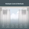 Aqara Curtain Driver E1, bėginė versija (CM-M01-TRACK) – automatinis užuolaidų valdiklis