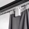 Aqara Curtain Driver E1, bėginė versija (CM-M01-TRACK) – automatinis užuolaidų valdiklis