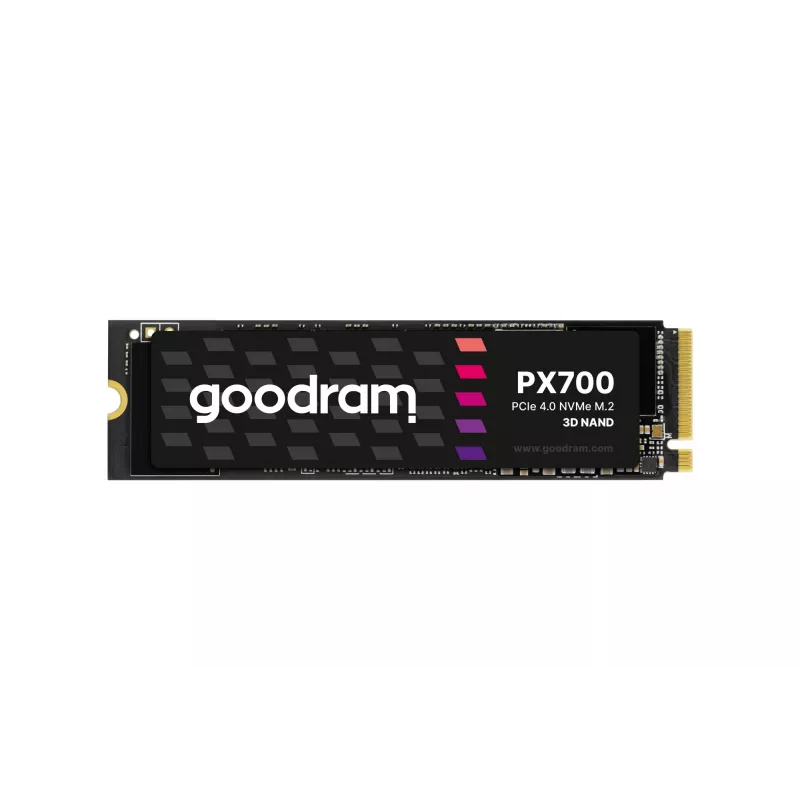 Goodram PX700 SSD SSDPR-PX700-02T-80 vidinis kietasis diskas 2 TB M.2 PCI Express 4.0 NVMe 3D NAND