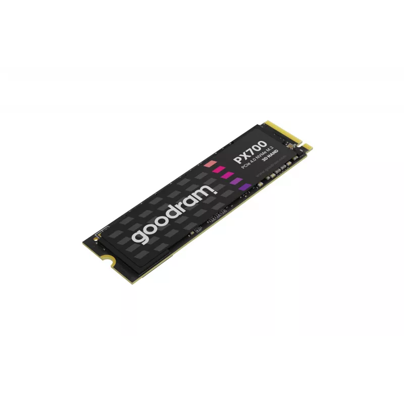 Goodram PX700 SSD SSDPR-PX700-02T-80 vidinis kietasis diskas 2 TB M.2 PCI Express 4.0 NVMe 3D NAND