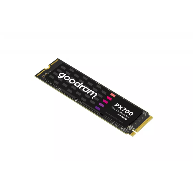Goodram PX700 SSD SSDPR-PX700-02T-80 vidinis kietasis diskas 2 TB M.2 PCI Express 4.0 NVMe 3D NAND