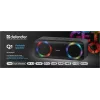 Nešiojamas Bluetooth garsiakalbis DEFENDER Q1 Juodas, 10 W RMS, 1200 mAh, Bluetooth 5.0, MicroSD, FM, AUX, USB
