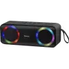Nešiojamas Bluetooth garsiakalbis DEFENDER Q1 Juodas, 10 W RMS, 1200 mAh, Bluetooth 5.0, MicroSD, FM, AUX, USB