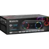 Nešiojamas Bluetooth garsiakalbis DEFENDER Q1 Juodas, 10 W RMS, 1200 mAh, Bluetooth 5.0, MicroSD, FM, AUX, USB
