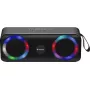 Nešiojamas Bluetooth garsiakalbis DEFENDER Q1 Juodas, 10 W RMS, 1200 mAh, Bluetooth 5.0, MicroSD, FM, AUX, USB