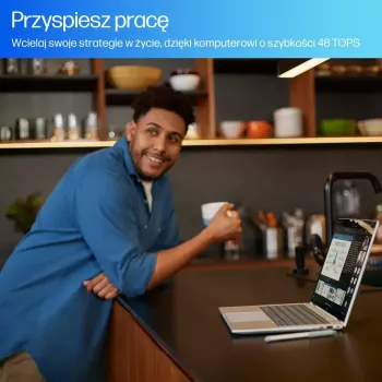 Hibridinis nešiojamas kompiuteris HP EliteBook X Flip G1i 14 colių 2.5K IPS liečiamas 32GB LPDDR5x 1TB PCIe SSD 5G Wi‑Fi 7 Win11 Pro