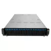 ASUS RS521A-E12-RS24U Socket SP5 stovo serveris (2U) juoda, sidabrinė
