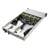 ASUS RS521A-E12-RS24U Socket SP5 stovo serveris (2U) juoda, sidabrinė